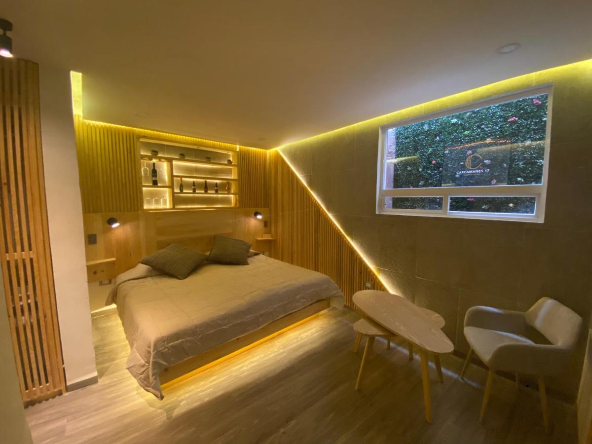 Carcamanes 17 Gastro-Hotel Guanajuato Dış mekan fotoğraf
