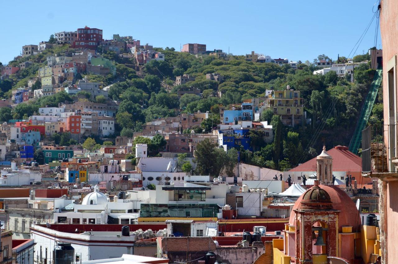 Carcamanes 17 Gastro-Hotel Guanajuato Dış mekan fotoğraf